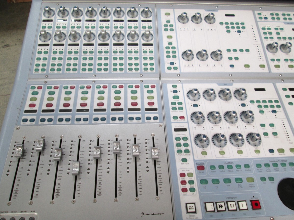 【最終】梱包済　Digidesign Pro Control Main Unit Digidesign D-command Pro Tools Control Surface Main Unit