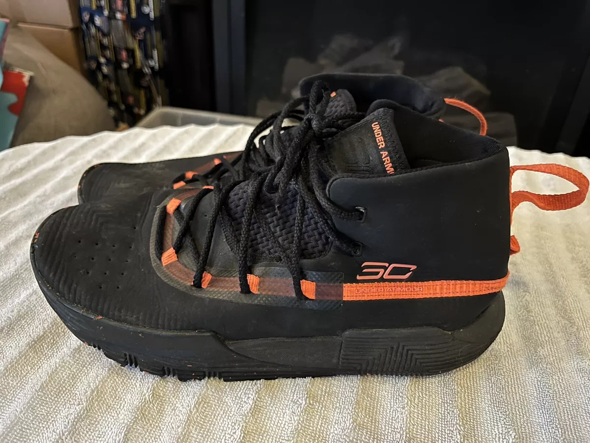 Under armour curry cheap sc 3zer0 ii black