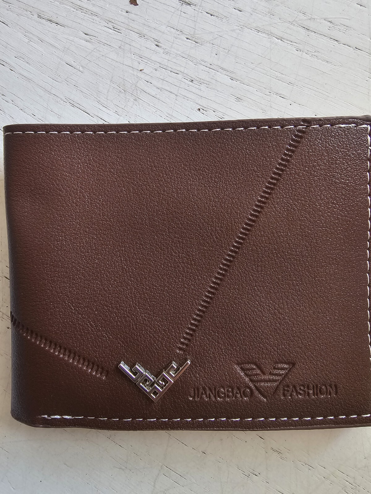 Slim Leather Wallet for Men – RFID Blocking & Minimalist Design-image