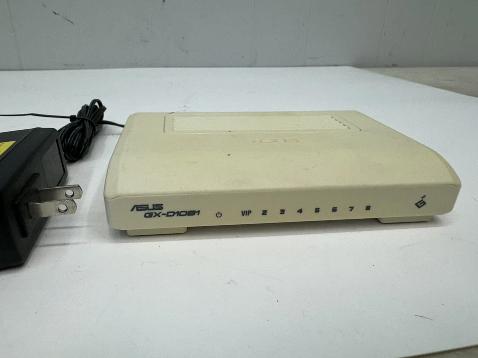 Asus GX-D1081 8-port Ethernet Switch Wall Mountable - Image 2 of 4