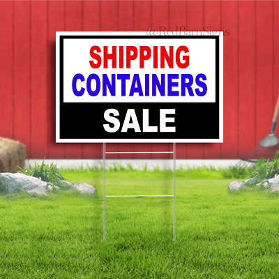 Shipping Containers Sale Indoor Outdoor Yard Sign | eBay