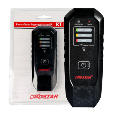 OBDSTAR RT100 Remote Tester Frequency Infrared for 300Mhz,320Mhz,434Mhz,868Mhz