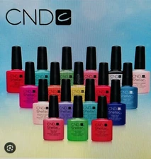 CND Shellac Brand Gel Polish (choose your color)