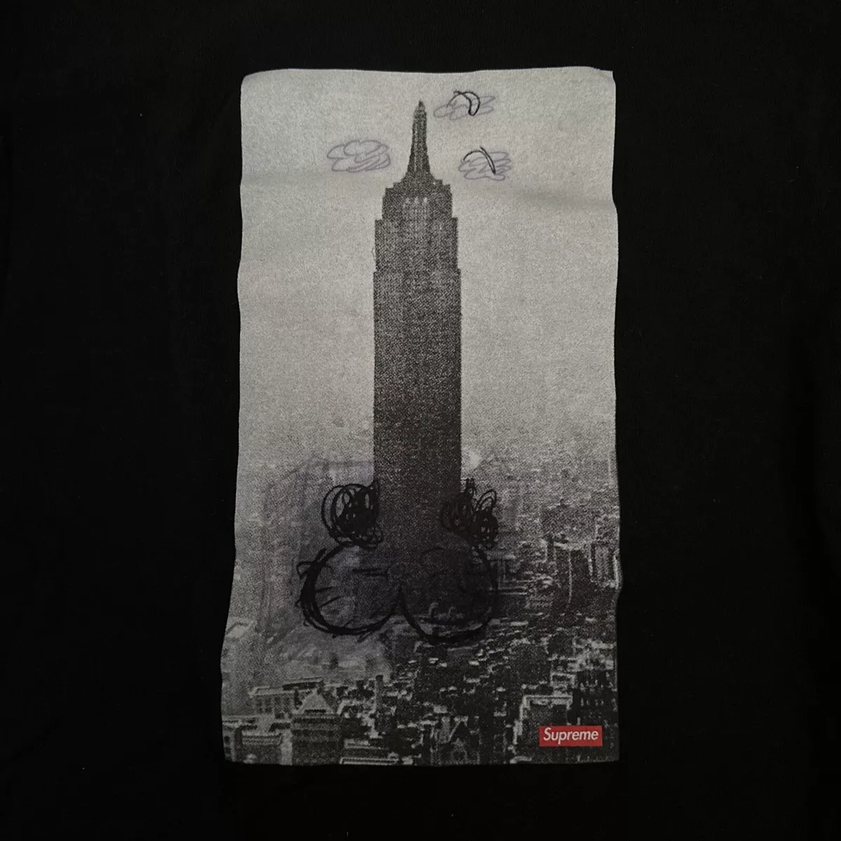 Supreme empire state building top tee