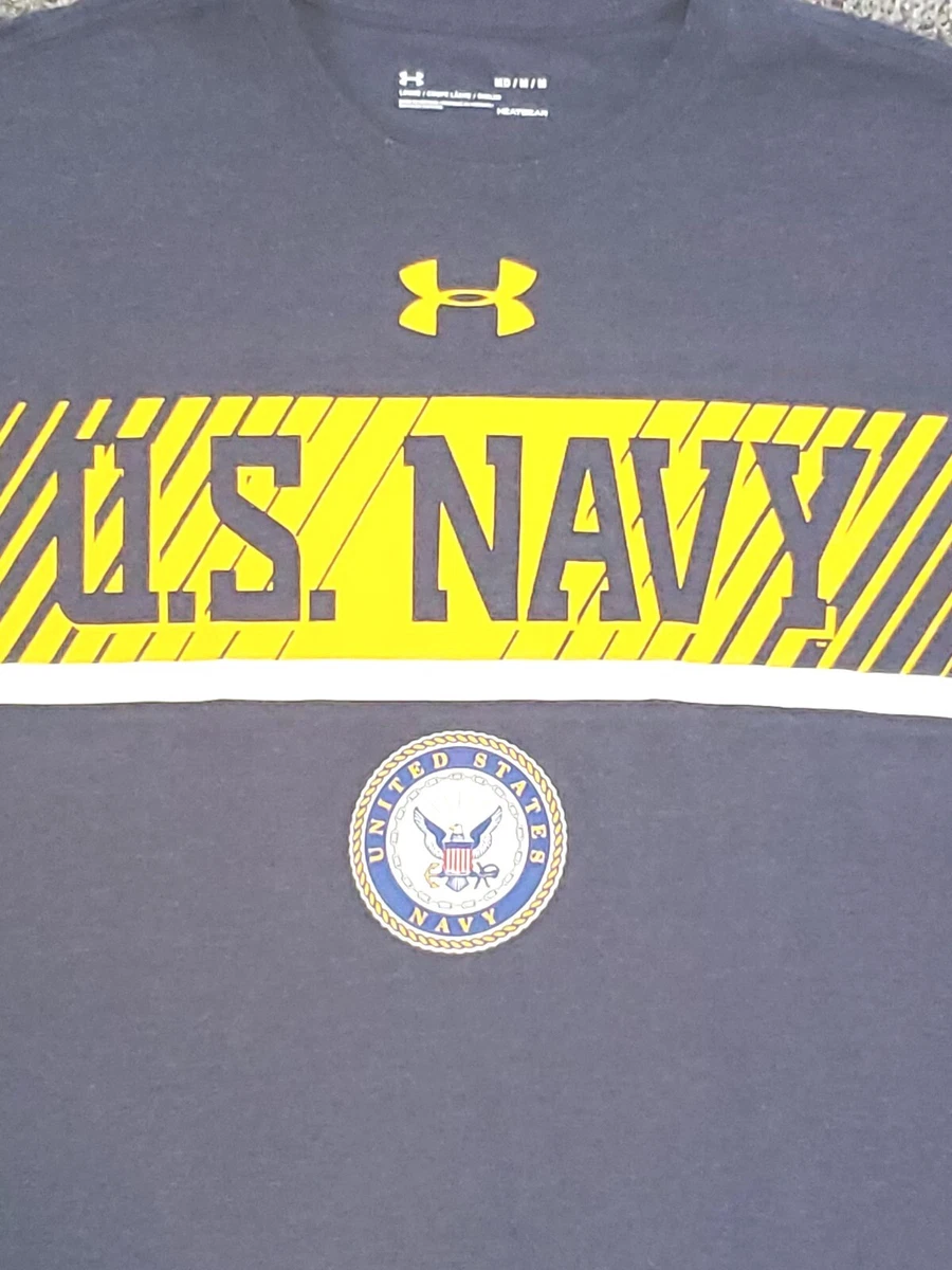 Under armour us navy cheap shirt
