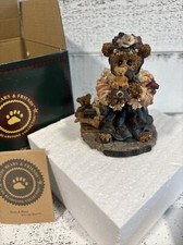 Boyds Bears "The Collector" 227707 NIB 1993
