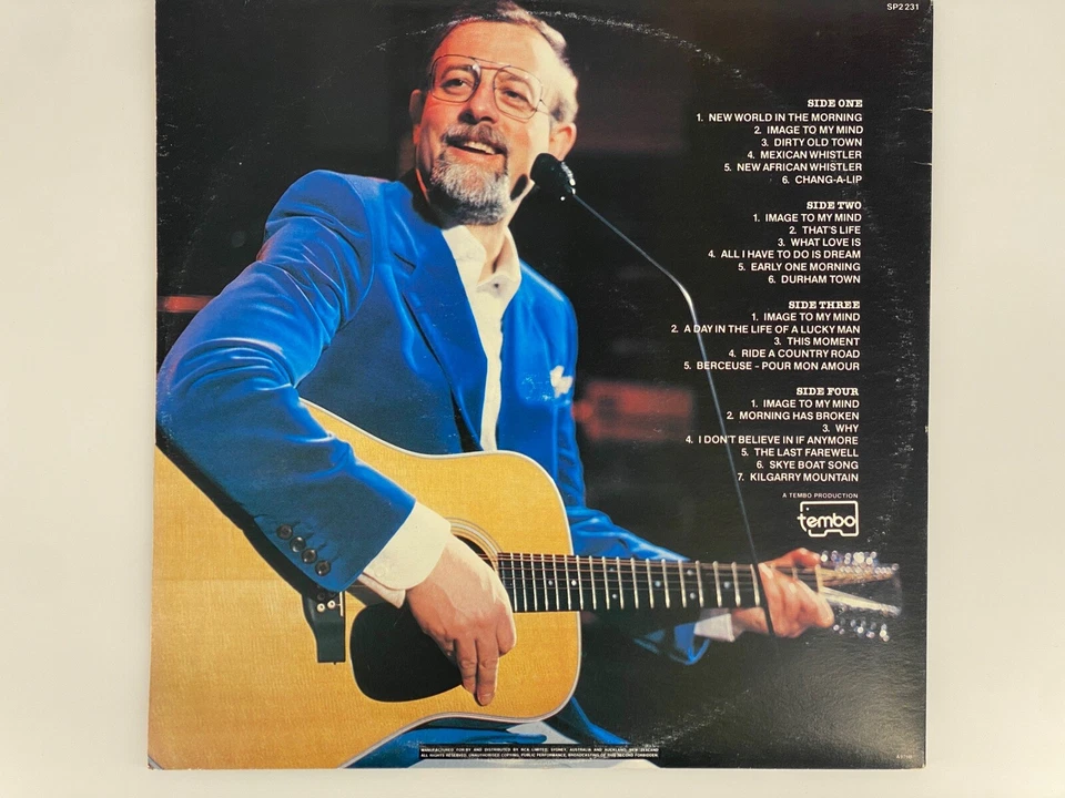 Roger Whittaker With Saffron 2xLP, Aus 1975 Original, Gatefold Vinyl Record - Image 4 of 4