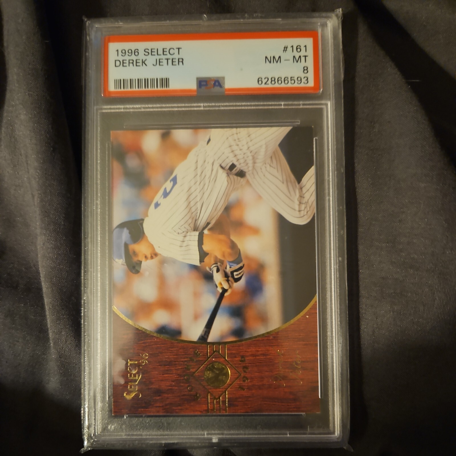 1996 Select - Artist's Proof #161 Derek Jeter