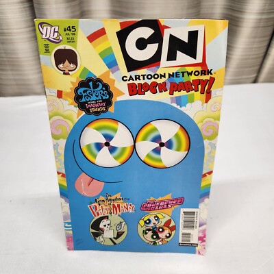 Cartoon Network Block Party Comic Book #45