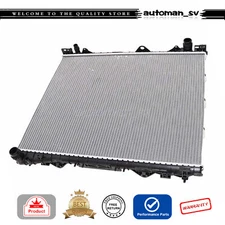 For 2014-2019 Land Rover Range Rover Sport V6 3.0L Radiator w/o oil Cooler