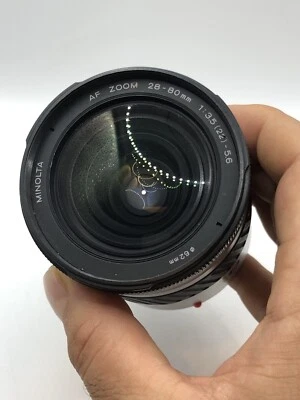 Objectif Zoom Standard MINOLTA (SONY ALPHA) AF 28-80mm f/3,5-5,6 - Photo 1/4