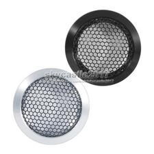 1pcs 2" inch Tweeter Grill Cover Speaker Decorative Circle Metal Mesh Protection