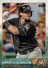 2015 Topps #257 Jarrod Saltalamacchia Limited