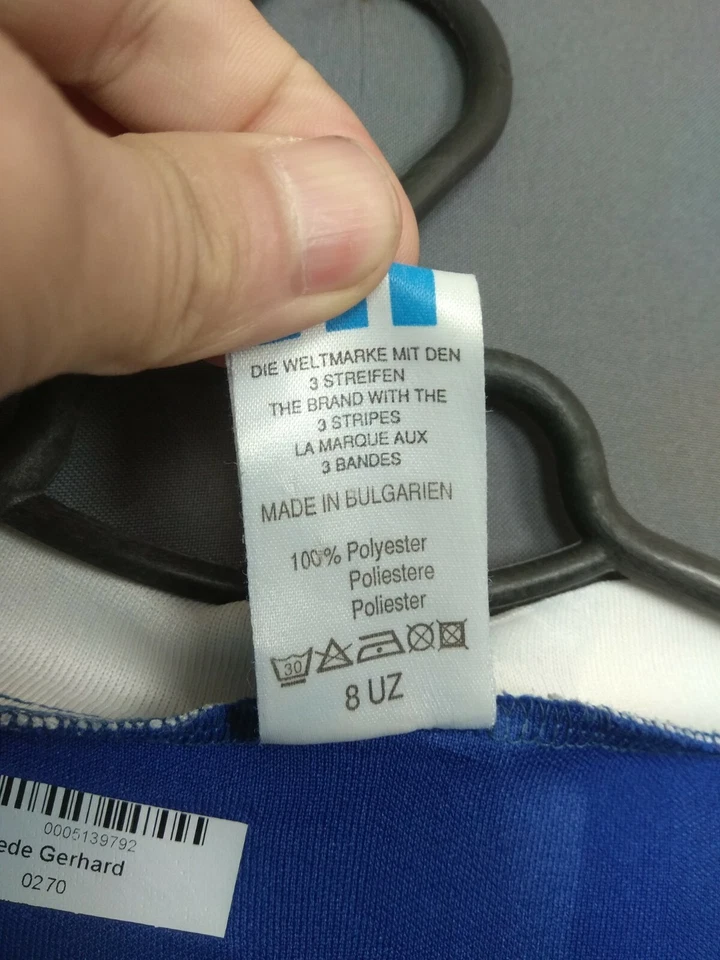 Camiseta Adidas Vintage Retro Talla XL Ig93 Foto 4 de 4