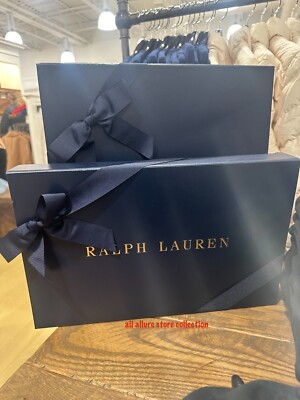 BN Polo Ralph Lauren Gift Bag~Gift box~Storage Boxes~SHOPPING BAG Pick size
