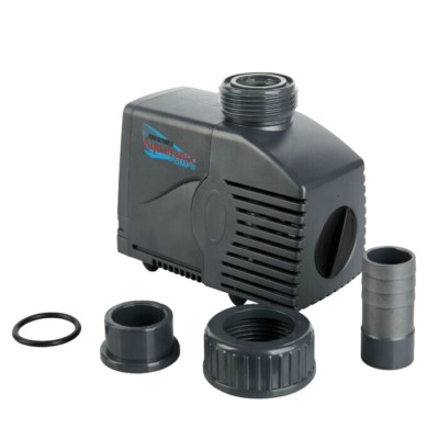   Aquatrance 3000 Water Pump 925gph / Max Head: 6.9ft Aquarium return pump  