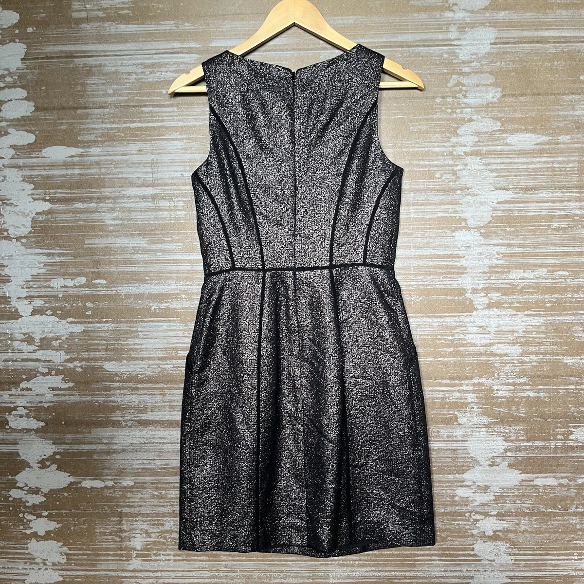 Shoshanna black clearance dress