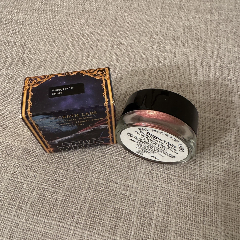 Star Wars Pat McGrath ChromaLuxe Artistry Pigment Smuggler's Spice New with Box - Image 3 of 3