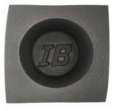 INSTALL BAY 5.25'' Foam Acoustic Speaker Baffles | IBBAF55