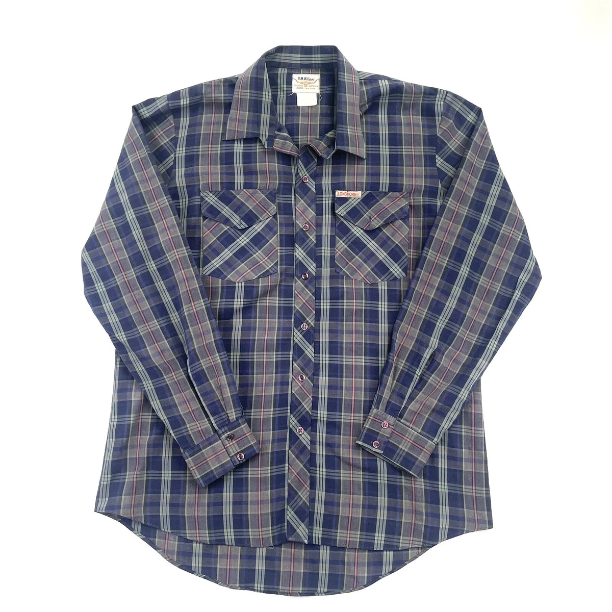 Rm williams longhorn shirt sale