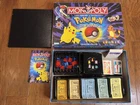 Hasbro Pokémon Monopoly 1999 Vintage Collector's Edition 95% Complete - Great