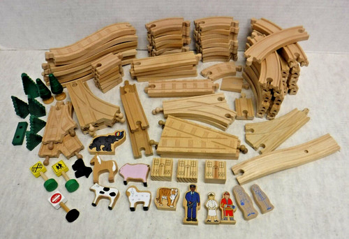 Thomas & Friends Brio Wooden Railway Lot of Tracks & Scenery CH-A2 - 061824JET3