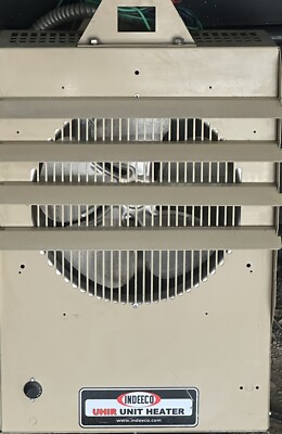 Indeeco 7.5 kw, 480v. 3- phase commercial unit heater | eBay