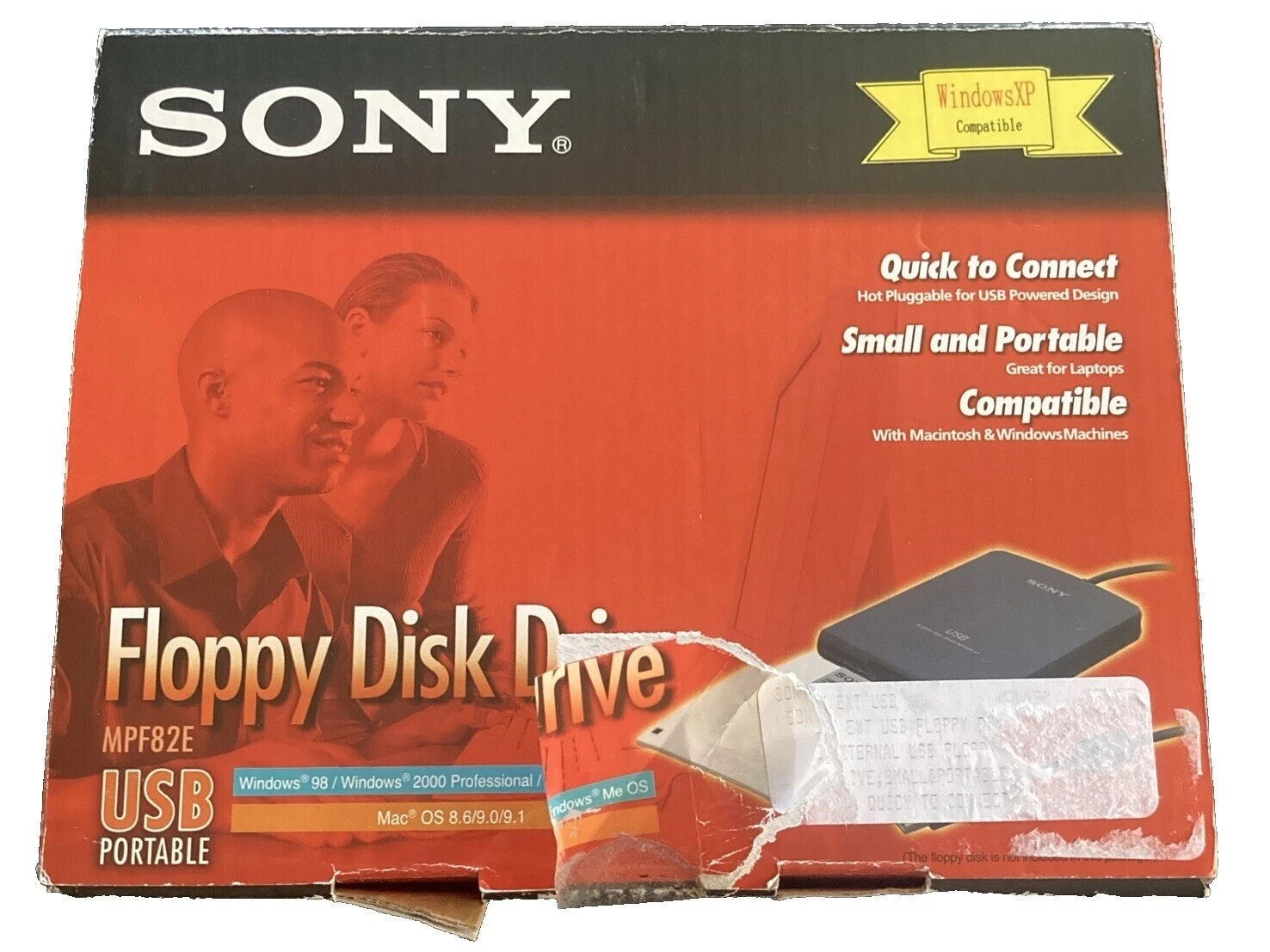 Sony External Floppy, Zip and Jaz Drives