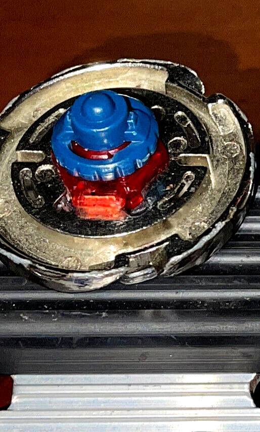 TAKARA TOMY Storm Pegasis 105RF Beyblade Metal Starter Launcher BB28 New In Box 696553661661 - Foto 3