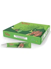 Neha Herbal Dark Red instants Henna MehendiTattoo Paste Tubes. Pack of 10. 🇺🇸