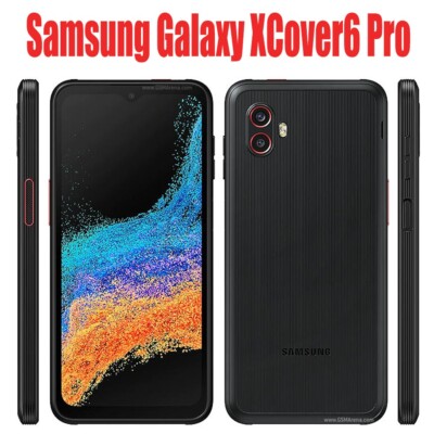 Samsung Galaxy Xcover6 Pro 5G G736B 2-SIM 6GB+128GB ROM Unlocked GSM Smartphone