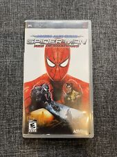 Spider-Man Web of Shadows Amazing Allies Spiderman REGION FREE Sony PSP  English 