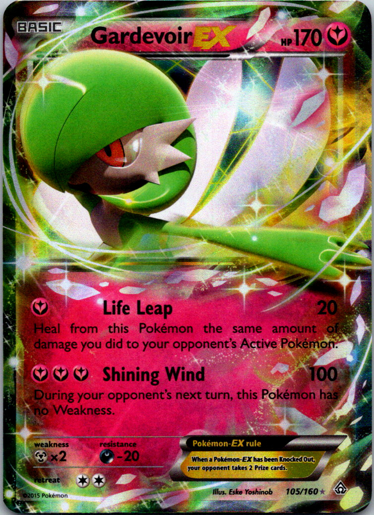 Pokemon Mega Shiny Gardevoir, HD Png Download - vhv