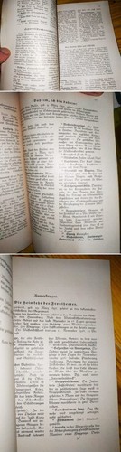 Deutsches Ahnenerbe DEUTSCHE VOLKSNOT DER NACHKRIEGSZEIT Illustrato da Rosch - Foto 9 di 11
