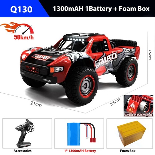 4WD RC Car Brushless Motor Remote Control Cars Monster Truck Toys for Adults Kid - Picture 7 of 27
