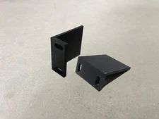 2 Pack - 1U 19" Network Rack Bracket Ears Universal Mount - 3D Printed