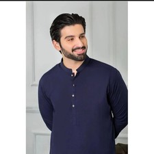 Islamic Dress Men Cloak Thobe Overcoat Traditional Arab Wear