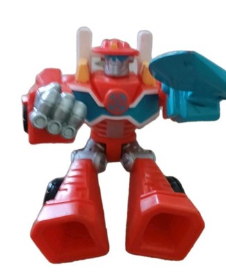 Hasbro Playskool Transformers Rescue Bots Heatwave Hero Firefighter Figure