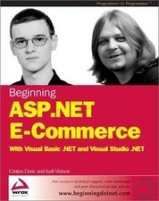 Beginning ASP.NET e-commerce