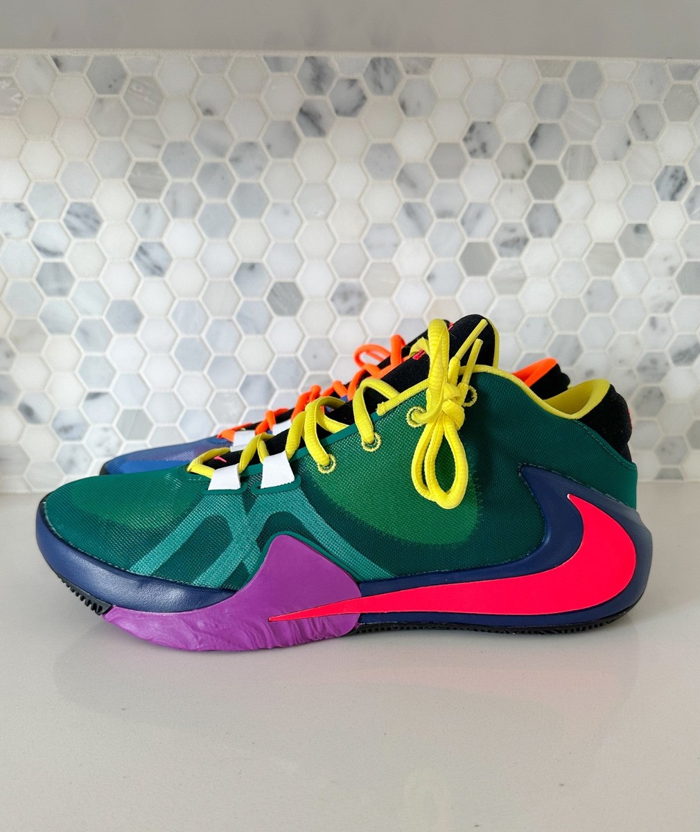 シューズ(男性用) NIKE ZOOM FREAK 1 11 (US) Amazon.com | Nike Zoom Freak 1, Black / Black-white-lucid