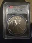 2014 Silver American Eagle MS-70 PCGS