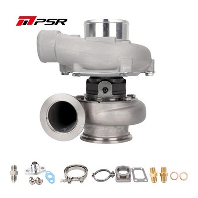 Turbolader Pulsar 3576 Gen2 .82 Edelstahladapter T25 Einlass 3'' V-Band Auslass