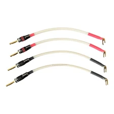 Qed Reference XT400 Speaker Jumper Cable x4 (Set for Two Speakers)