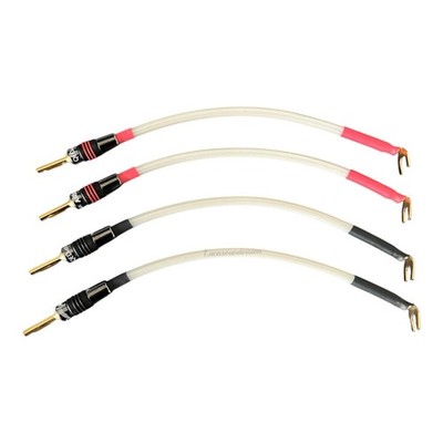 Qed Reference XT400 Speaker Jumper Cable x4 (Set for Two Speakers)