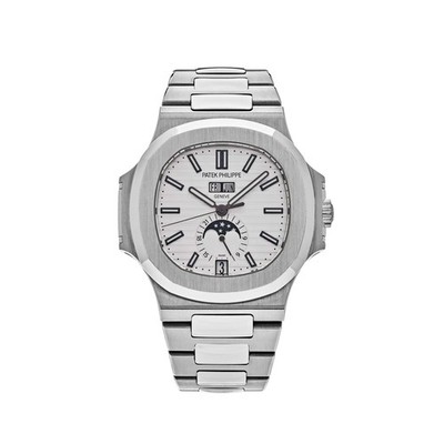 Patek Philippe Nautilus 5726/1A-010 Annual Calendar Moon Phases Stainless Steel