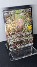 Carta Pokemon Mew EX 152/128 Collezione Celebrazione 30° Anniversario NM Inglese