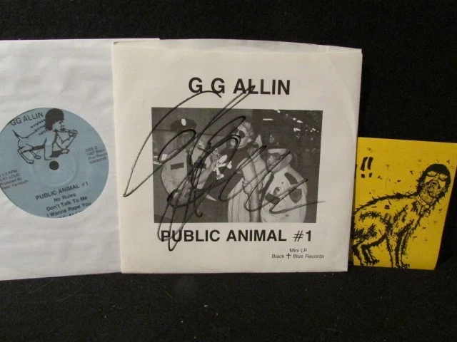G.G. Allin Rock Punk/New Wave Vinyl Records for sale | eBay