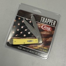 Case XX Trapper, Pocket Knife, Synthetic handle, two blade, Made in the USA