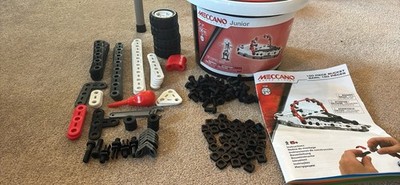Meccano Junior Maker Set 150 pieces 
