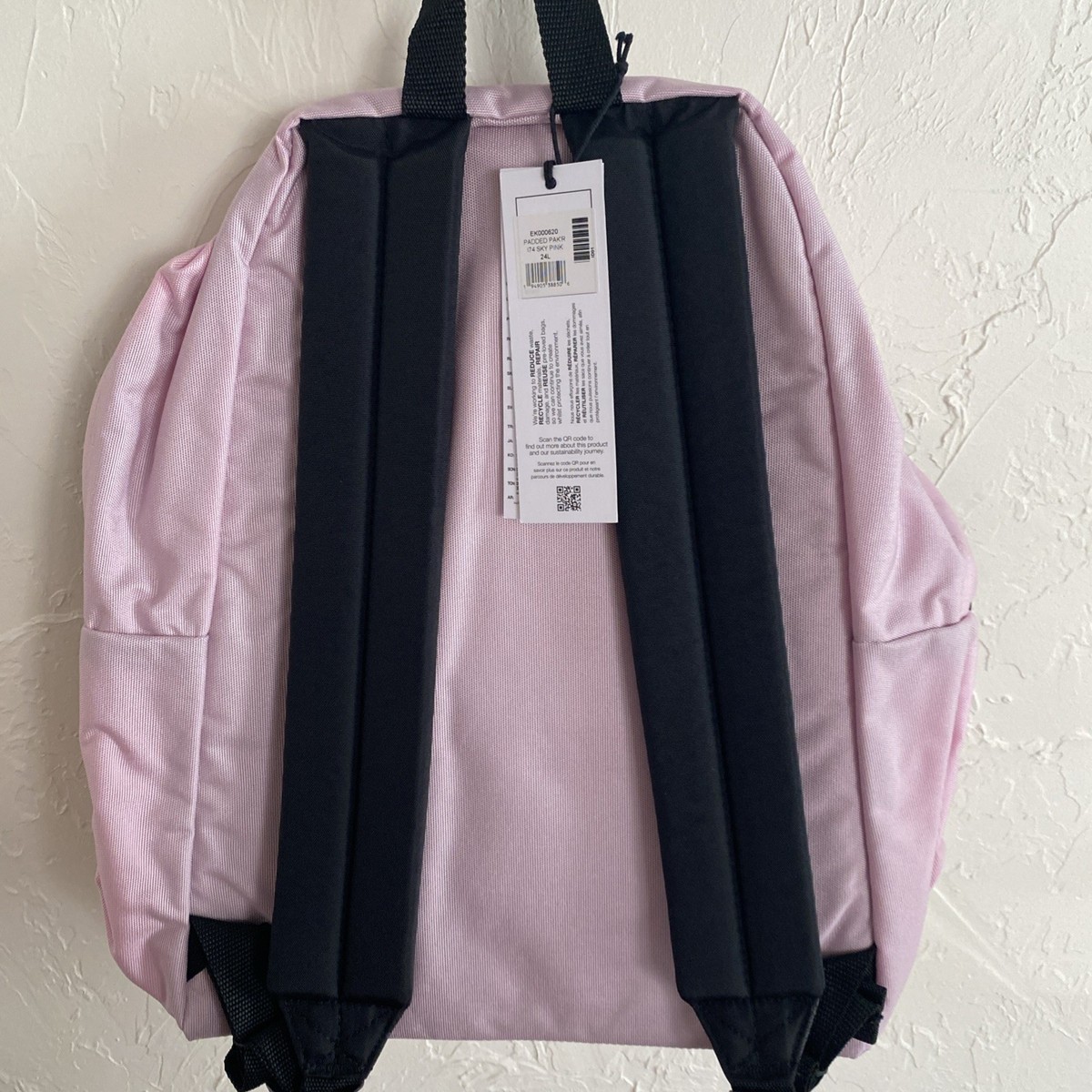 Eastpak Pink Sky Women's Backpack Padded Pak'r | eBay